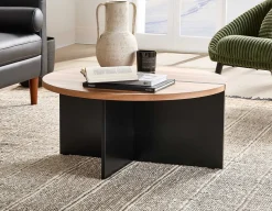 OSCAR round coffee table