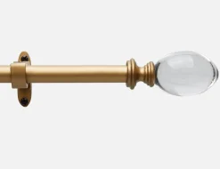 OSMO curtain rod set