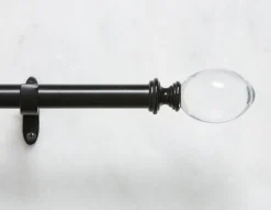 OSMO curtain rod set
