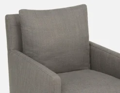 OSTIA dining chair on casters
