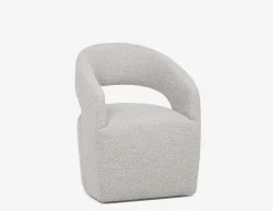 OSTIA dining chair on casters