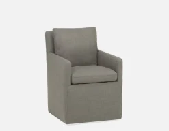 OSTIA dining chair on casters