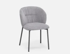 OSTIA dining chair on casters