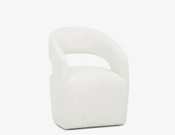 OSTIA dining chair on casters