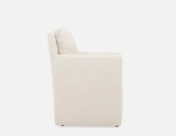 OSTIA dining chair on casters