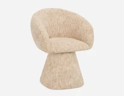 OSTIA dining chair on casters