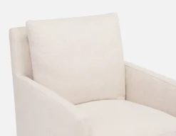 OSTIA dining chair on casters