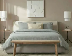 OXFORD 3-piece king duvet cover set