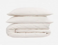 OXFORD 3-piece king duvet cover set