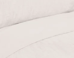 OXFORD 3-piece king duvet cover set