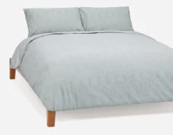 OXFORD 3-piece king duvet cover set