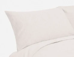 OXFORD 3-piece king duvet cover set