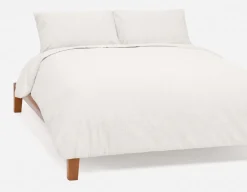 OXFORD 3-piece king duvet cover set