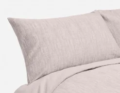 OXFORD 3-piece king duvet cover set