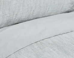 OXFORD 3-piece king duvet cover set