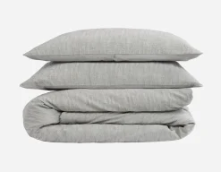 OXFORD 3-piece king duvet cover set