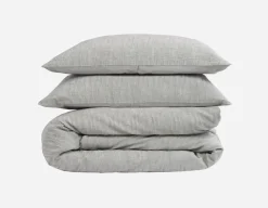 OXFORD 3-piece queen duvet cover set