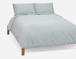 OXFORD 3-piece queen duvet cover set