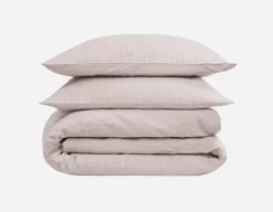 OXFORD 3-piece queen duvet cover set