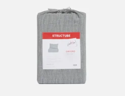 OXFORD 3-piece queen duvet cover set