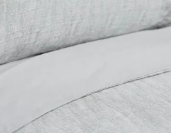 OXFORD 3-piece queen duvet cover set