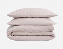 OXFORD 3-piece queen duvet cover set