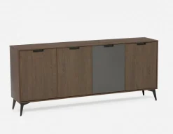 OZZY contemporary dining table 180 cm