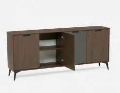 OZZY 4-door sideboard