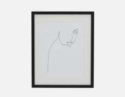 PAIX framed giclée 43 cm x 53 cm