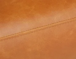 PALMER contemporary modern power-reclining 100% leather armchair