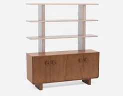 PALMO modern-retro 4-door sideboard
