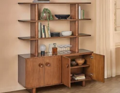 PALMO modern-retro 4-door sideboard