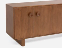 PALMO modern-retro 4-door sideboard
