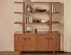 PALMO modern-retro 4-door sideboard
