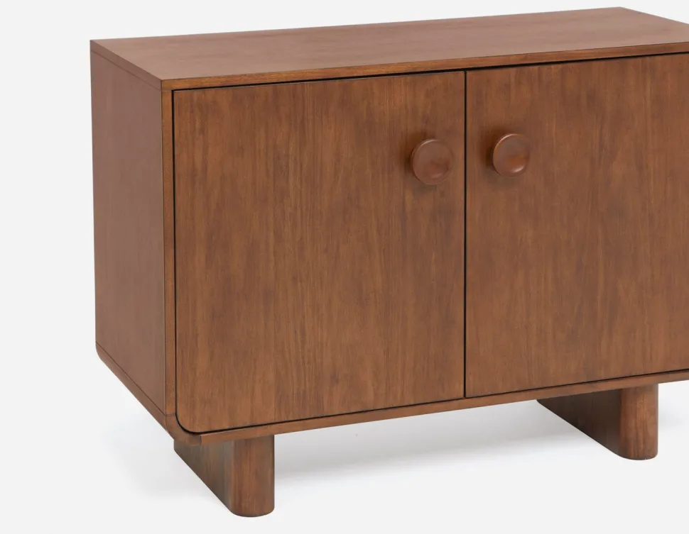 PALMO modern-retro 2-door sideboard