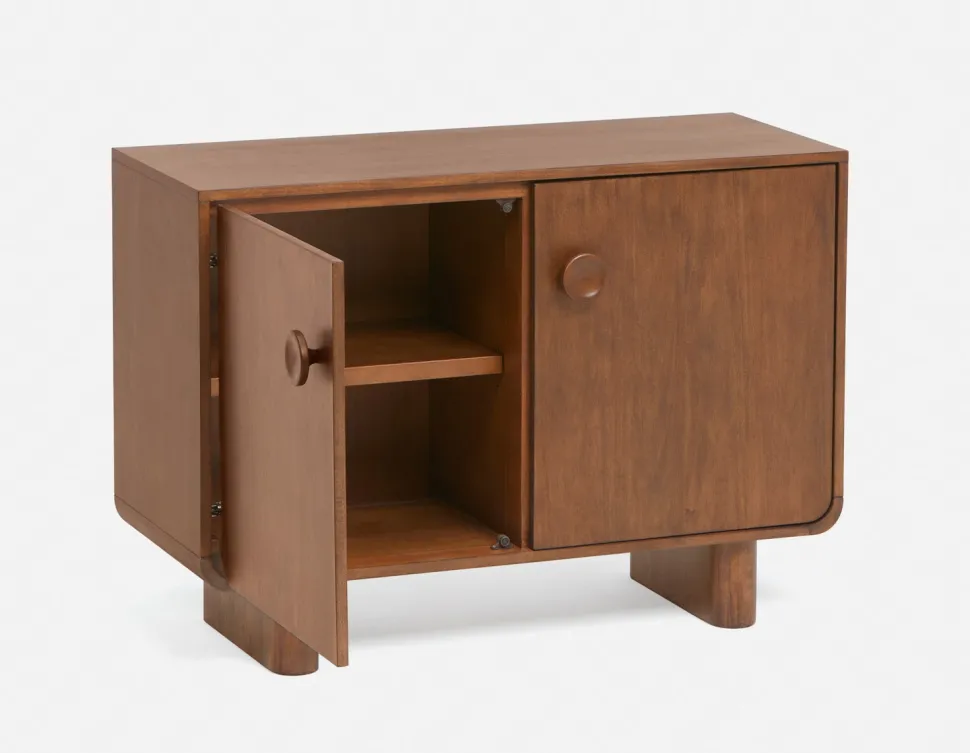 PALMO modern-retro 2-door sideboard