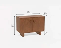 PALMO modern-retro 2-door sideboard