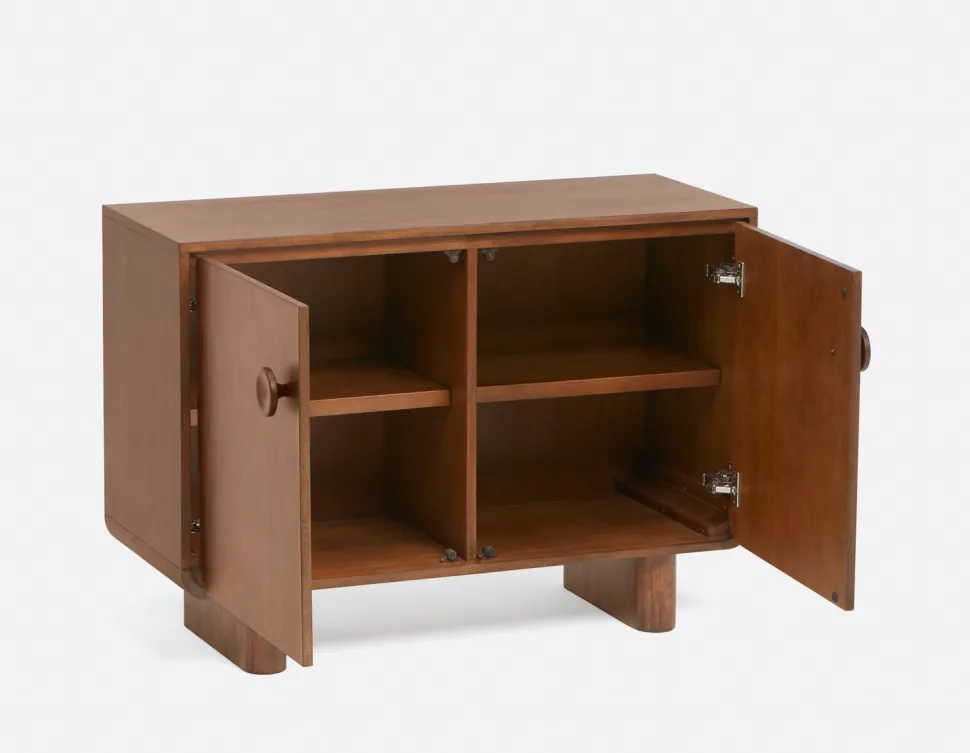 PALMO modern-retro 2-door sideboard