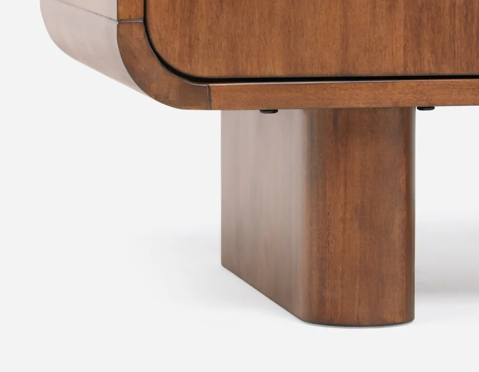 PALMO modern-retro 2-door sideboard
