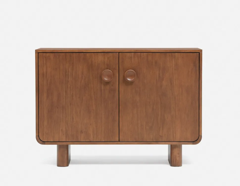 PALMO modern-retro 2-door sideboard