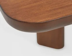 PALMO modern-retro extendable dining table 150 to 200cm
