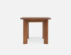 PALMO modern-retro extendable dining table 150 to 200cm