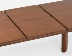 PALMO modern-retro extendable dining table 150 to 200cm