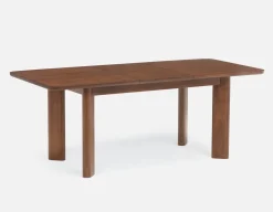 PALMO modern-retro extendable dining table 150 to 200cm