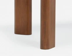 PALMO modern-retro extendable dining table 150 to 200cm