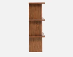 PALMO modern-retro 3-tier hutch shelf 110cm