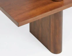 PALMO modern-retro 3-tier hutch shelf 165cm