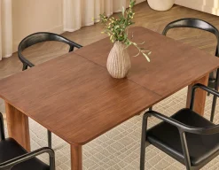 PALMO moder-retro extendable dining table 180 to 260cm
