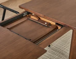 PALMO moder-retro extendable dining table 180 to 260cm