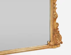 PASCALE iron framed mirror 128 cm x 153 cm